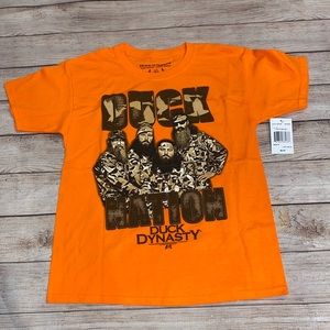 5️⃣for2️⃣5️⃣SALE NWT Duck Dynasty Shirt Youth L